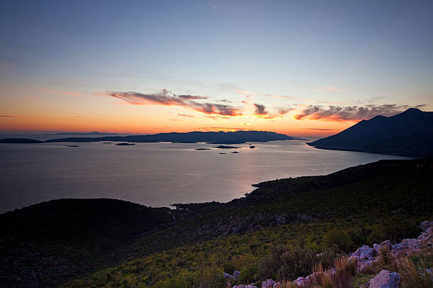istock Adriatic coast island summer sunset 481510094