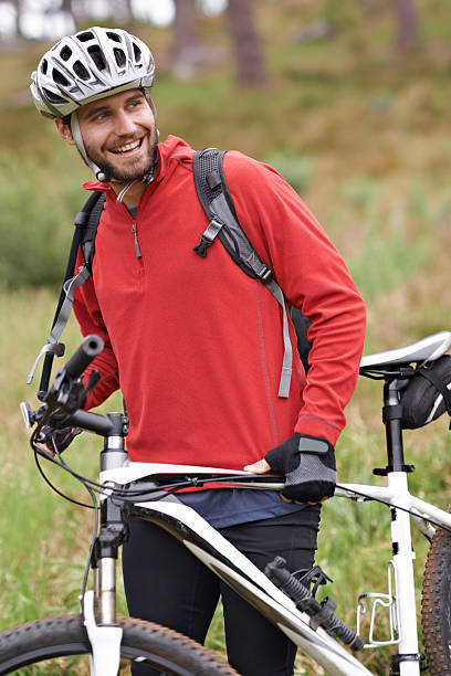 istock Quality time with my bike 481510315