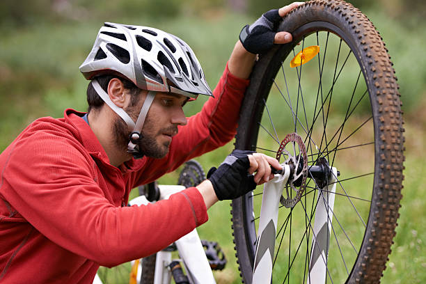 istock Tightening the screws for a better ride 481510341