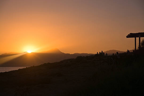 istock Beautiful sunset Palma de Mallorca 481510408