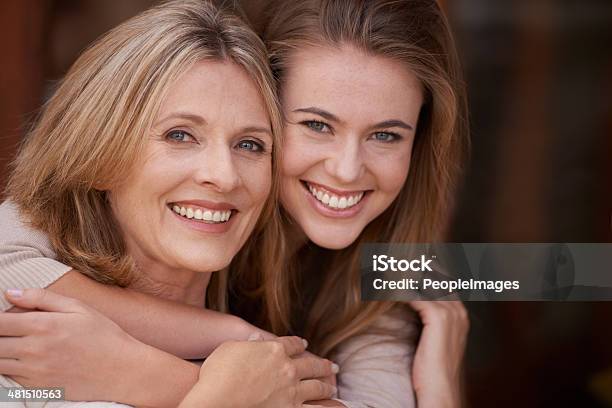 Sharing Special Moments Together Stock Photo - Download Image Now - Adult, Daughter, Mother