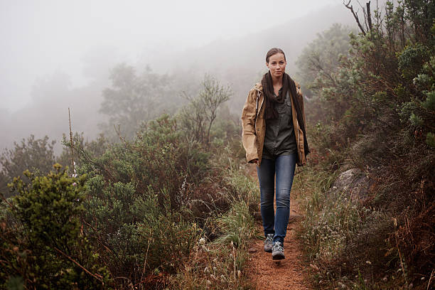 Waking up to a walk in the wilderness