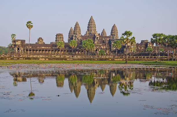 istock Angkor Wat Temple, Siem reap, Cambodia. 481512653