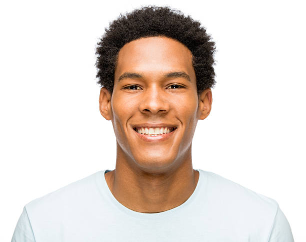 istock Close up of young latin man facing forward 481513177