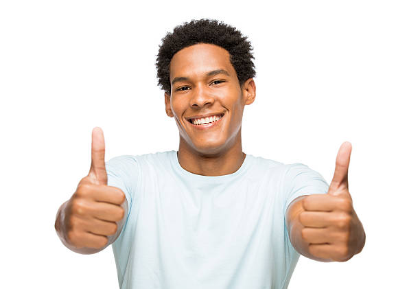 istock Handsome young latin man giving thumbs up 481513187