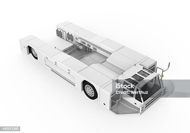 Airport Tow Truck Stock Photo - Download Image Now - Aerospace Industry, Air Vehicle, Aircraft Wing