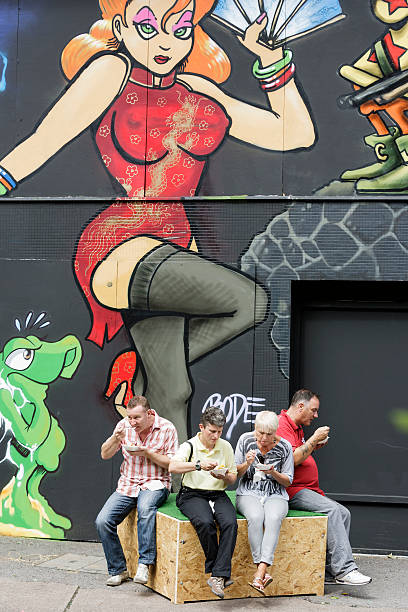 Graffiti.  Oslo, Norway.