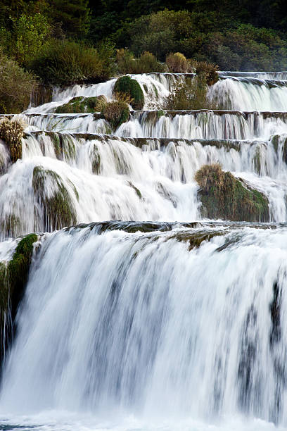 istock Cascade waterfalls in Krka Croatia 481516606