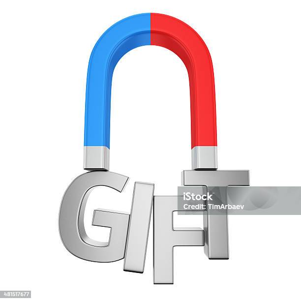 Gift Magnet Stock Photo - Download Image Now - Advertisement, Beauty, Billboard