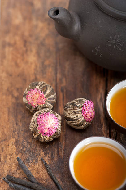 istock Chinese style herbal floral tea 481518447