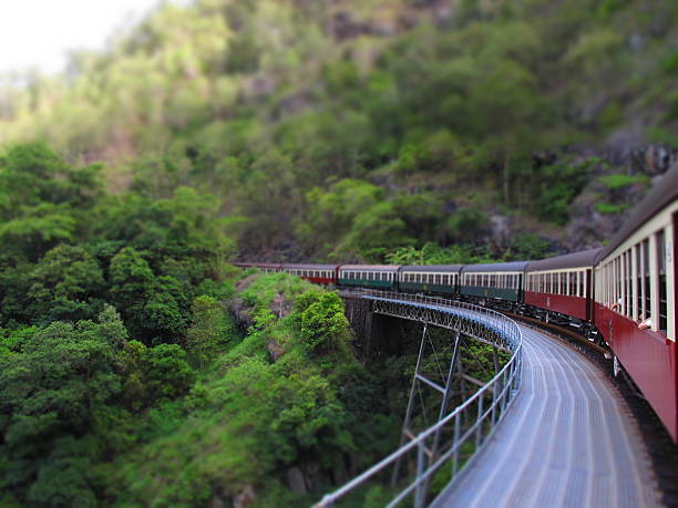 Kuranda Scenic Railway stock photo