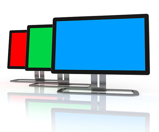 istock RGB PC Monitor 481521703
