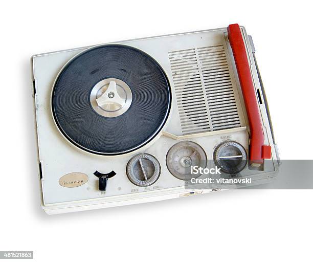 60s Record Player Stock Photo - Download Image Now - 1960-1969, Analog, Antique