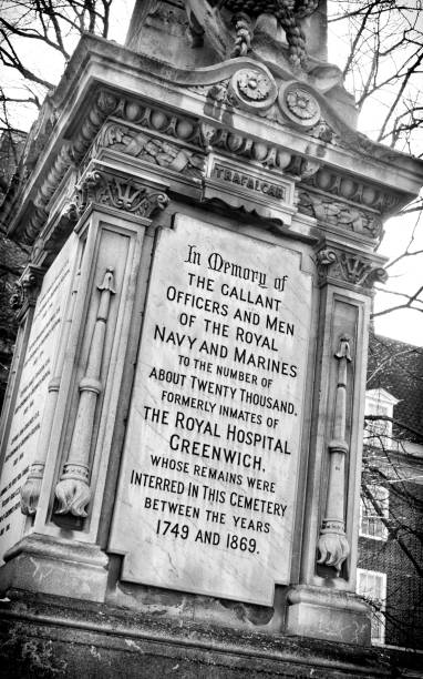istock Royal Navy and Marines memorial at Greenwich 481521877