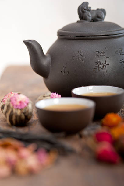 istock Chinese style herbal floral tea 481522417