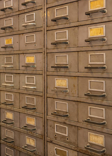 istock Row of steel lockers 481522473
