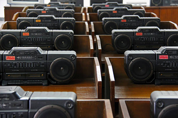 istock North Korea DPRK: Grand People's Study Hall music library 481522883