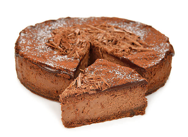 Chocolate cheesecake