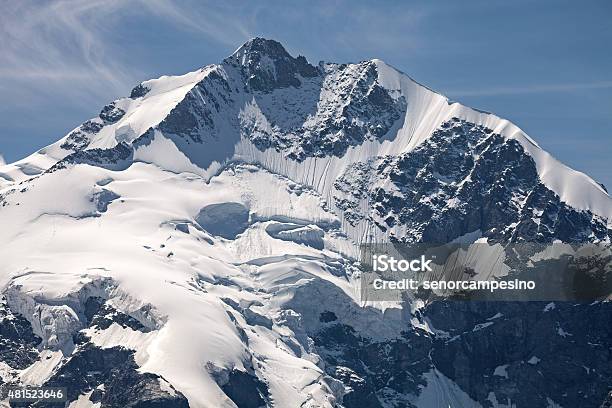 Piz Bernina Stock Photo - Download Image Now - Piz Bernina, 2015, Bernina Range