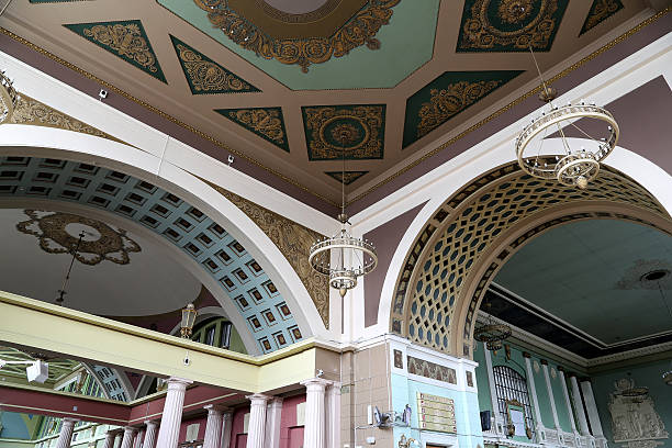 istock Interior Kiyevskaya railway station -- Moscow, Russia 481526428