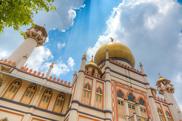istock Mosque In Singapore on Sunny Day 481526429