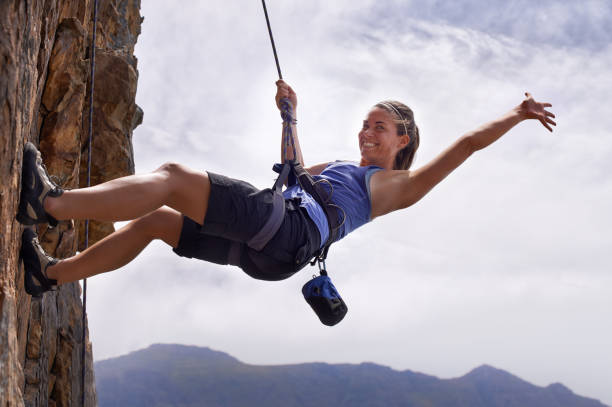 istock Nothing gets the heart going like scaling a rock face 481526897