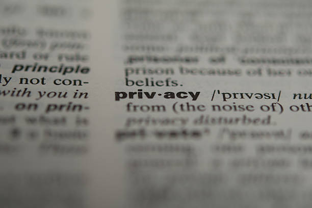 istock Definition of the word privacy 481535766