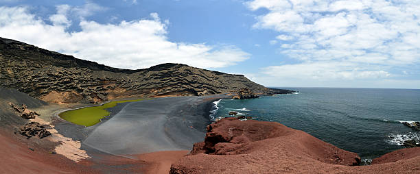 istock The Gulf - Lanzarote - Lagoon - volcano - Earth 481535942