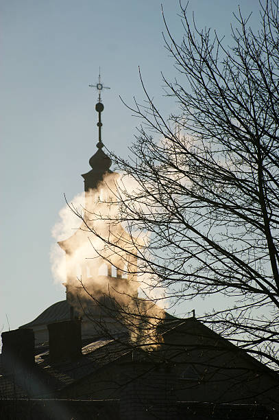 istock Country parish church 481536297