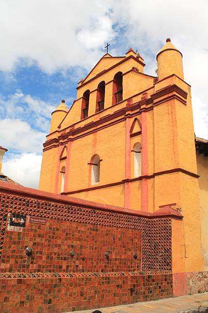 istock Cathedral in San Cristobal de las Casas, Mexico 481536586