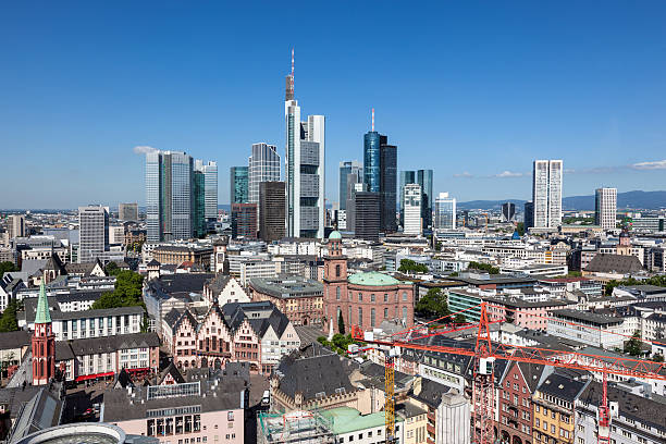 istock Skyline of Frankfurt Main, Germany 481536814