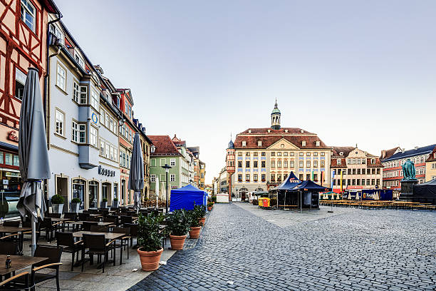 istock Historical Buildings in Coburg, Germany 481537174