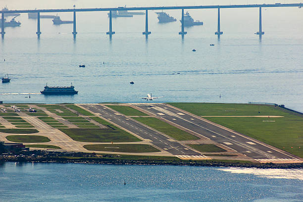 istock Jet Plane Taking Off From Santos Dumont Airport 481537394