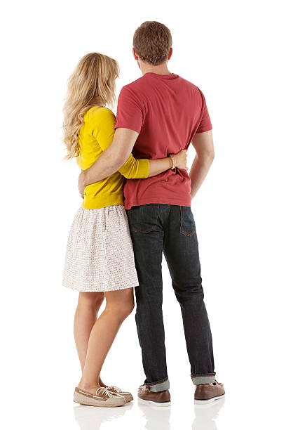 istock Rear view of couple standing 481538137