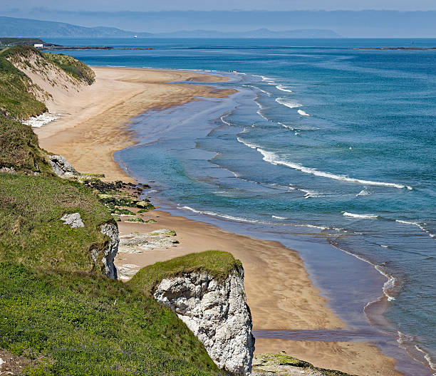 istock View on White Rocks Beach in Northern Ireland 481539938