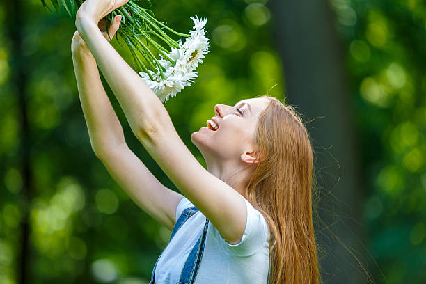 istock Beautiful smiling red-haired young woman 481540350