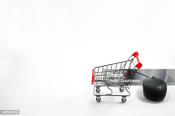 Online Shopping Stock Photo - Download Image Now - Computer Mouse, Shopping Cart, 2015