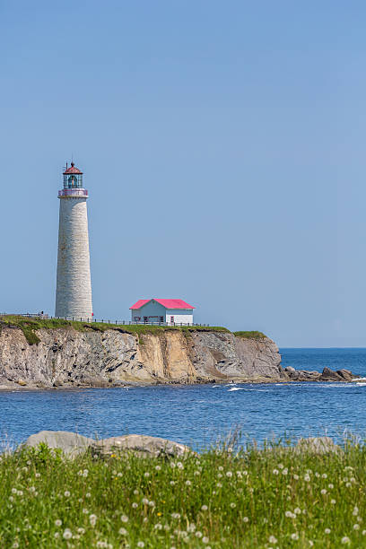 istock Cap Des Rosiers Lighthouse, Gaspesie, Quebec, Canada 481541836