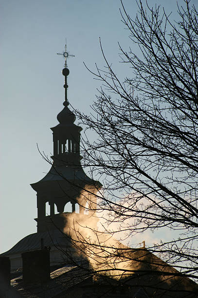 istock Country parish church 481542065