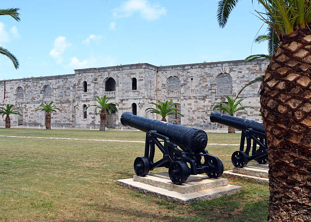 istock Victualling Yard at the Royal Naval Dockyard in Bermuda 481542952