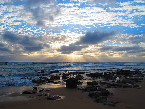 Cape Woolamai stock photo