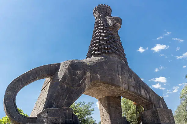 Photo of Statue of the Lion of Judah