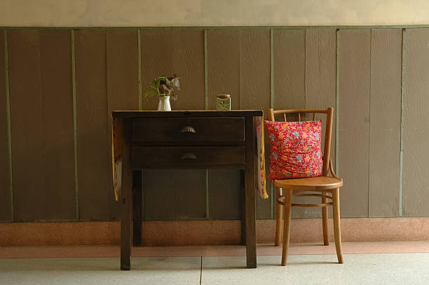 istock vintage sweet wooden chairs 481544819
