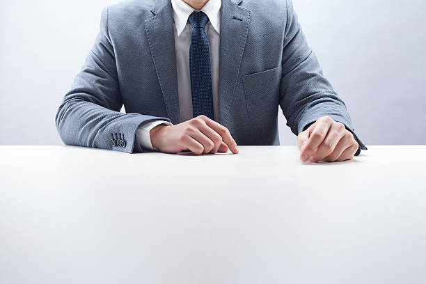 istock Businessman at the Desk 481545117