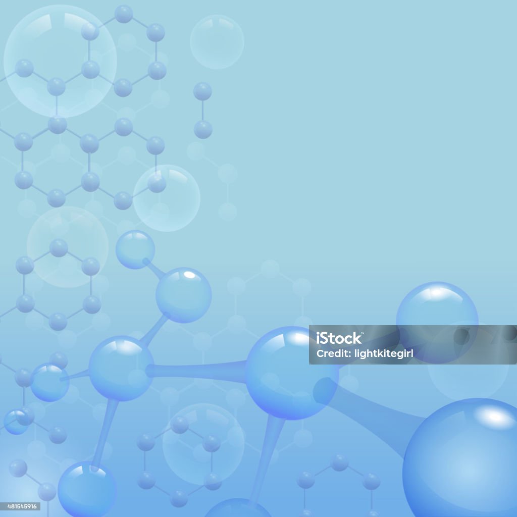 Lưới Mô Hình Phân Tử Cấu Trúc Nguyên Tử Trên Vectơ Hình Nền Nền ...