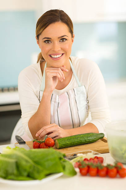 istock young woman in home kitchen 481546228