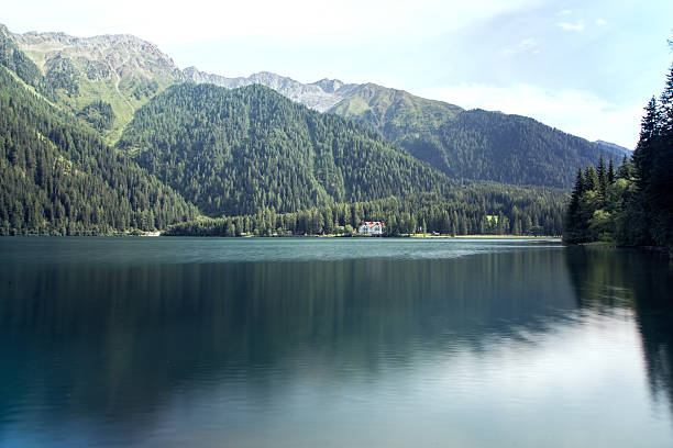 istock Anterselva Lake and mountains 481546572