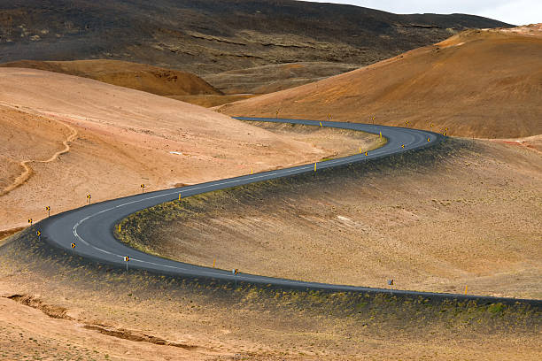 istock Winding road in Iceland 481546844