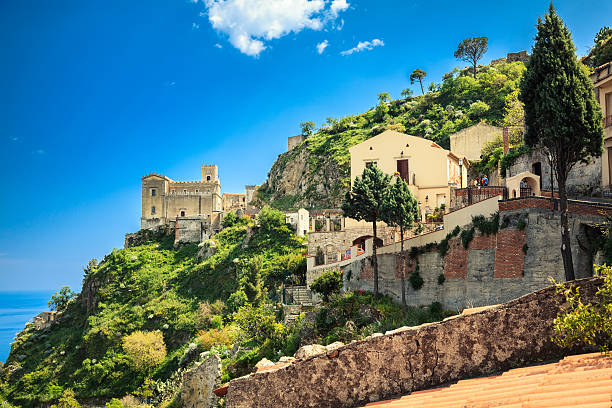 istock Church of St. Nicolo in Savoca 481549574