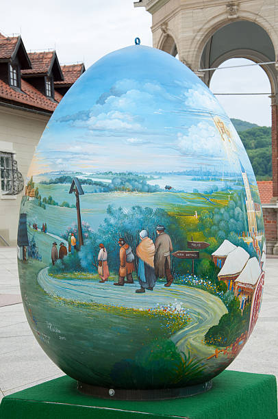 Marija Bistrica, Croatia - May 1, 2015: \